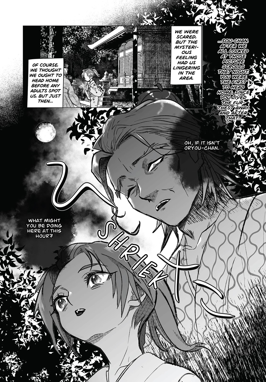 Higurashi no Naku Koro ni Oni Chapter 3 page 19 - Chapter 3