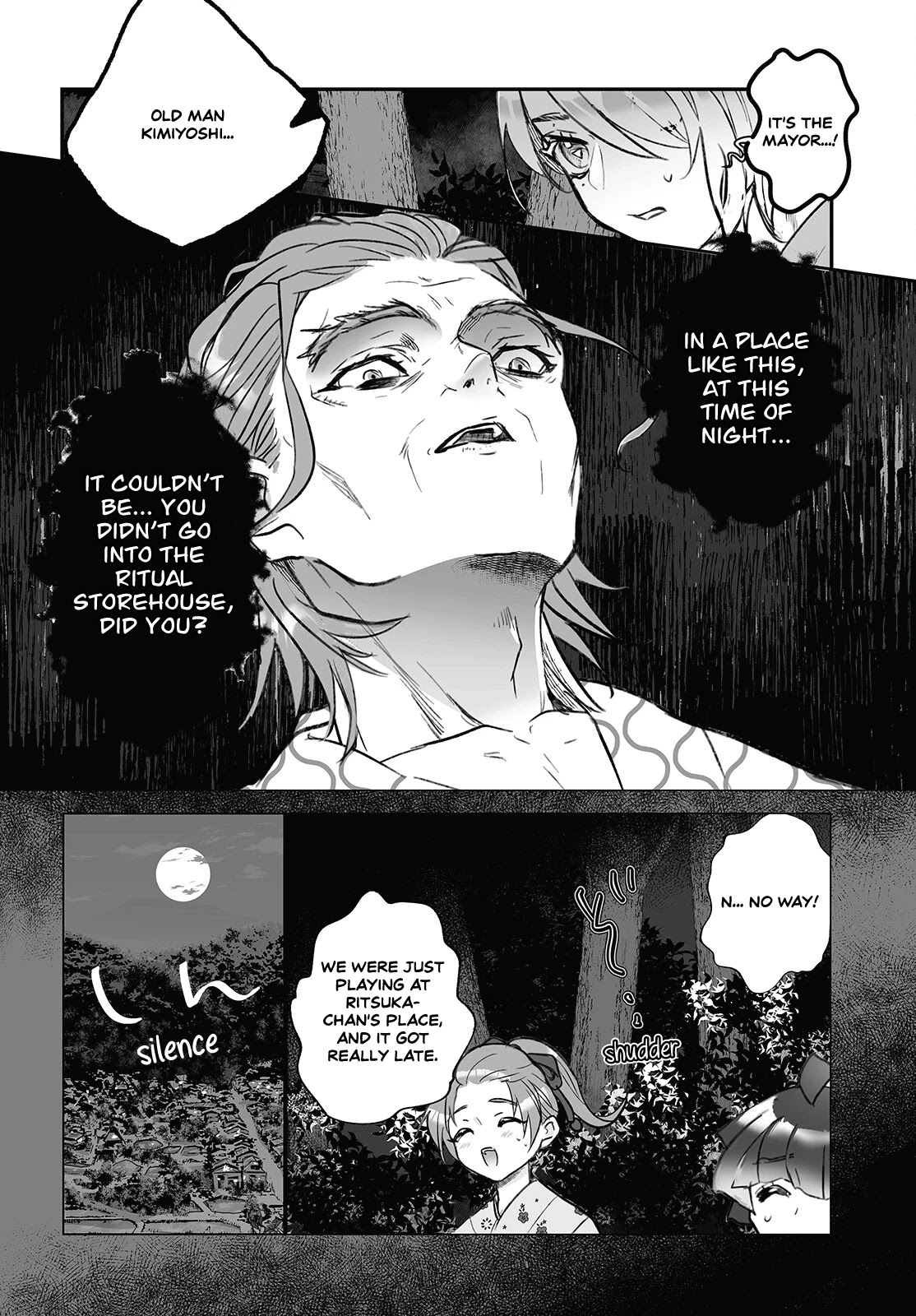 Higurashi no Naku Koro ni Oni Chapter 3 page 20 - Chapter 3