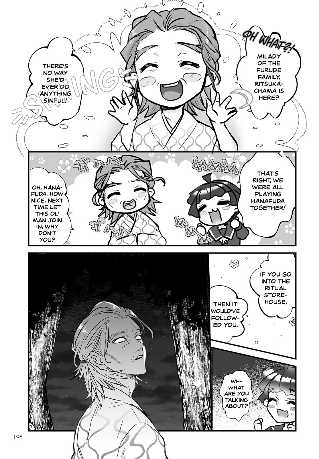 Higurashi no Naku Koro ni Oni Chapter 3 page 21 - Chapter 3