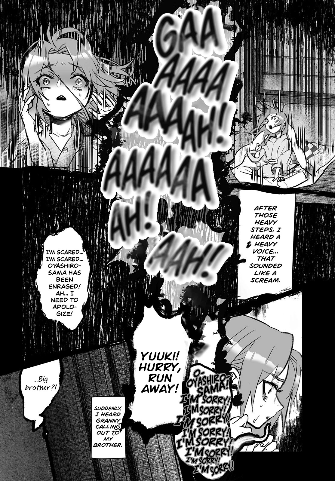 Higurashi no Naku Koro ni Oni Chapter 3 page 24 - Chapter 3