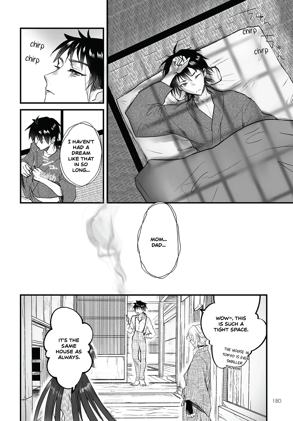 Higurashi no Naku Koro ni Oni Chapter 3 page 6 - Chapter 3