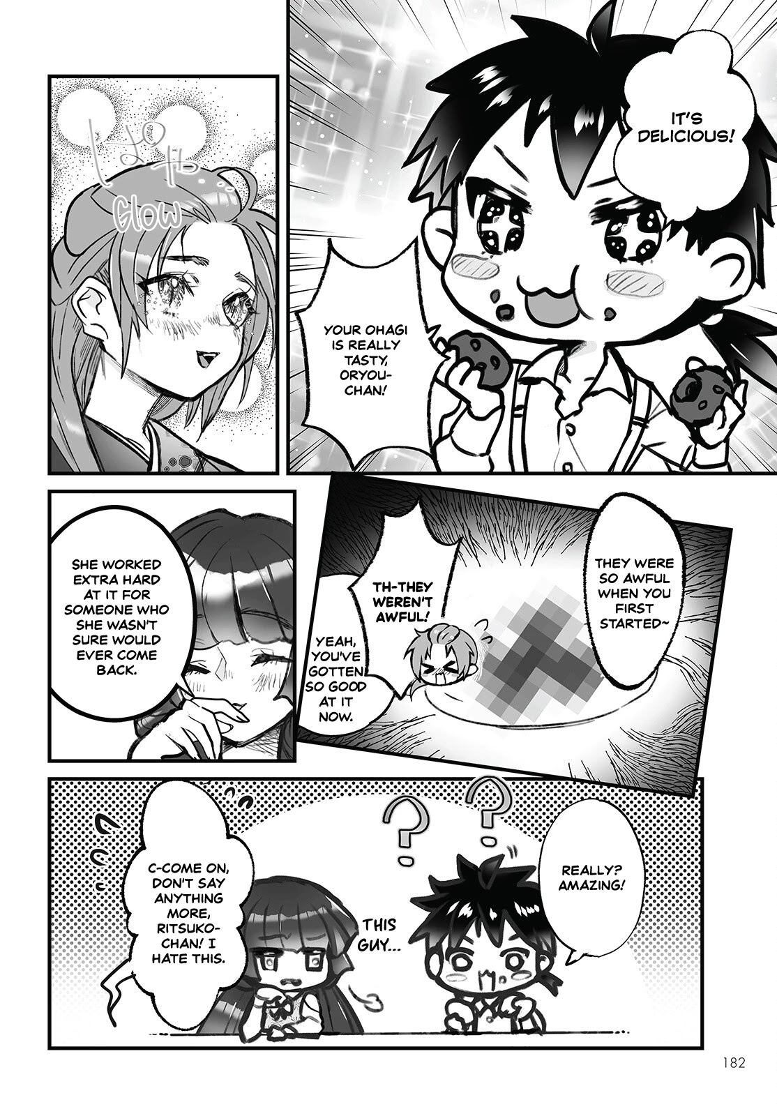 Higurashi no Naku Koro ni Oni Chapter 3 page 8 - Chapter 3