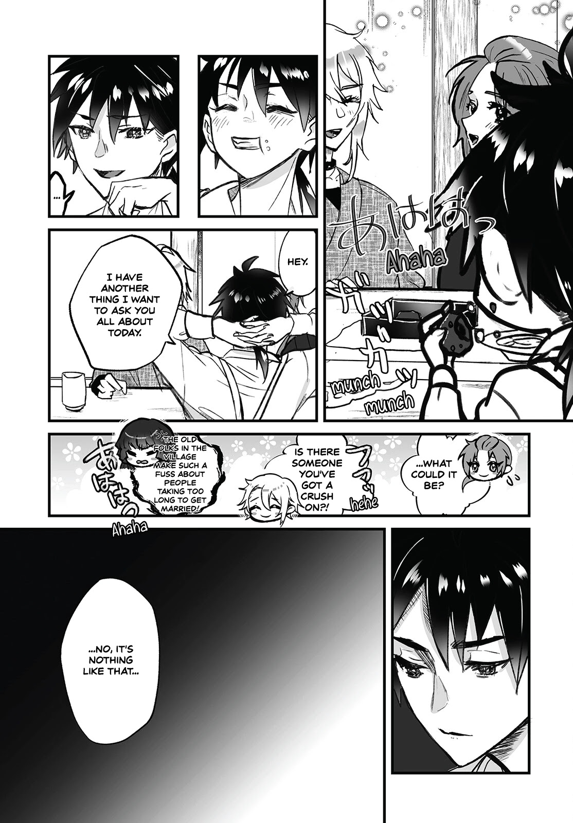 Higurashi no Naku Koro ni Oni Chapter 3 page 9 - Chapter 3