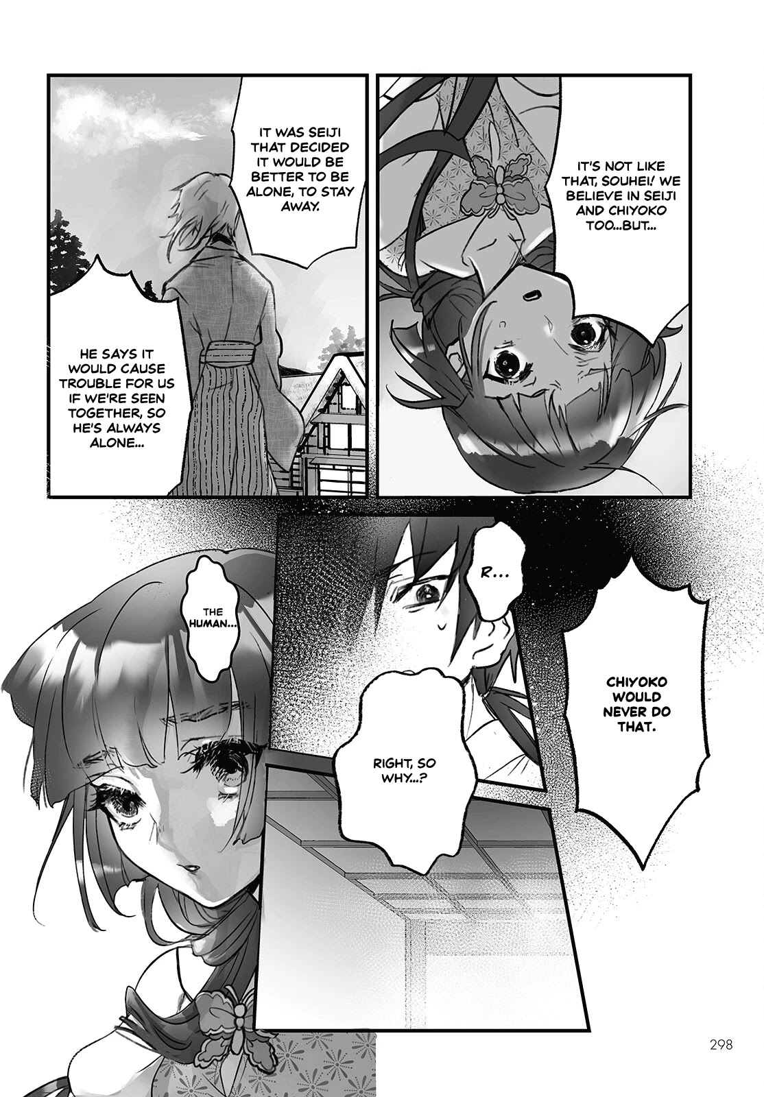 Higurashi no Naku Koro ni Oni Chapter 4 page 10 - Chapter 4