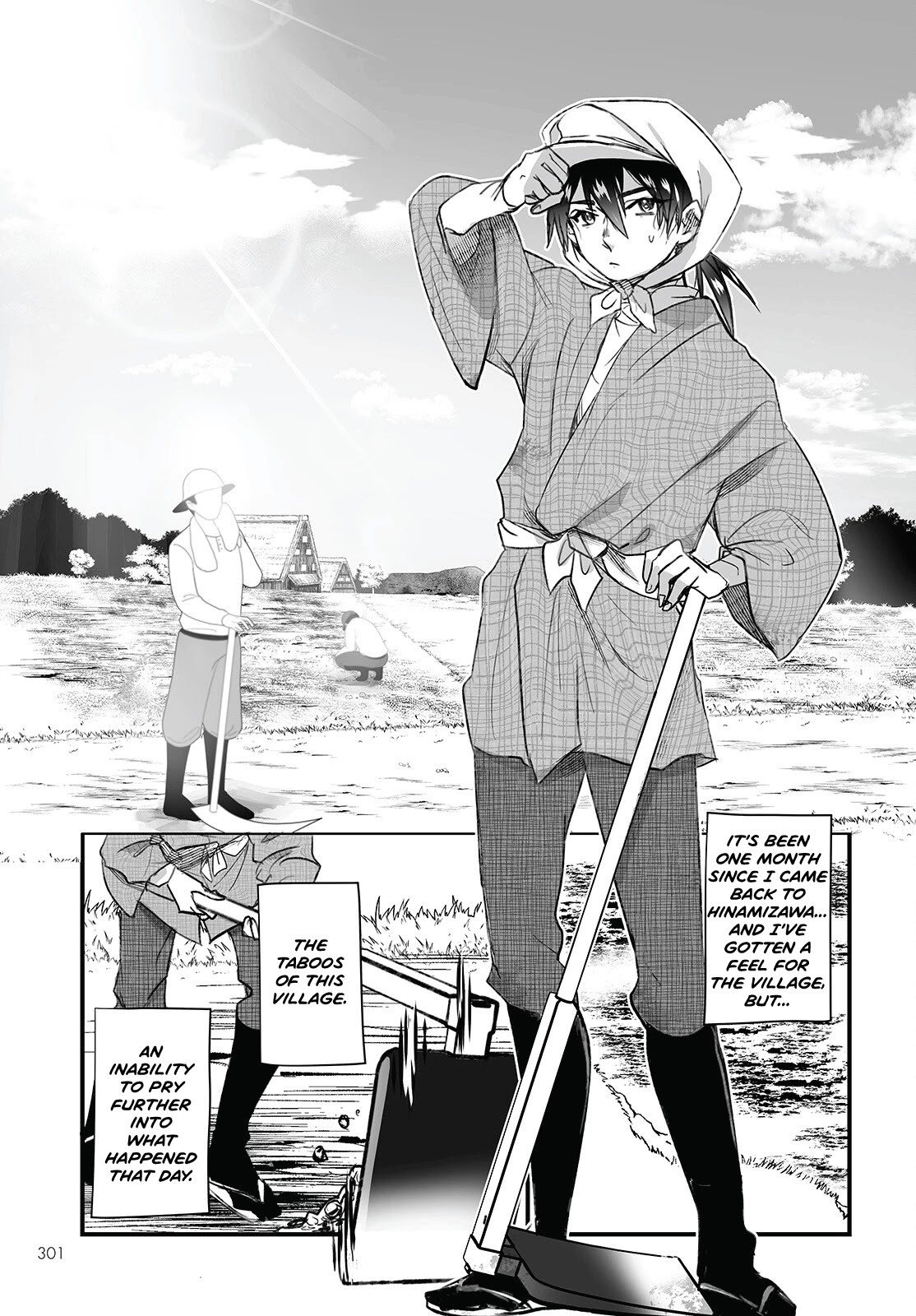Higurashi no Naku Koro ni Oni Chapter 4 page 13 - Chapter 4