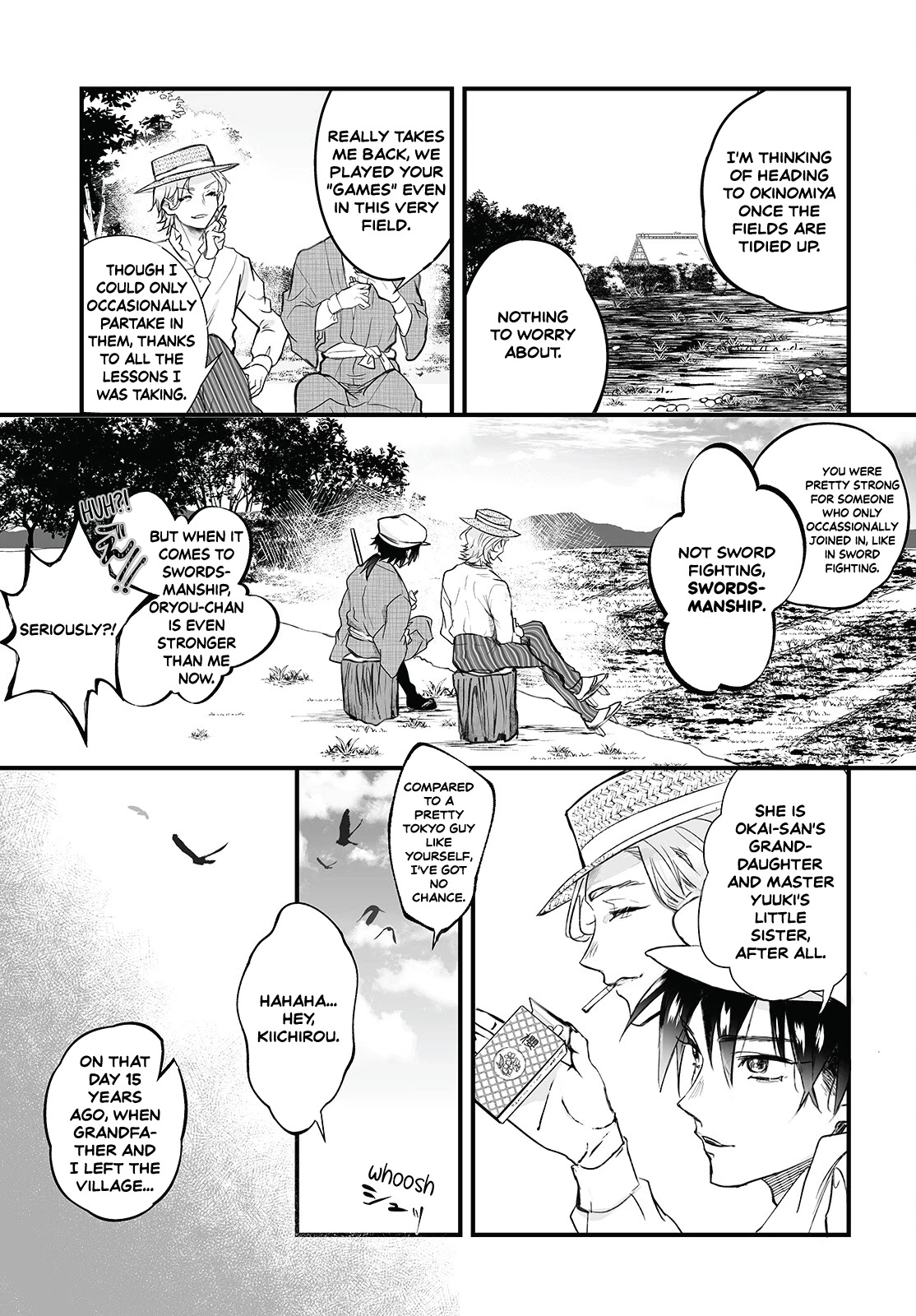 Higurashi no Naku Koro ni Oni Chapter 4 page 15 - Chapter 4