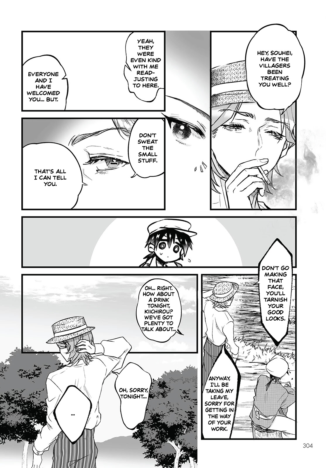 Higurashi no Naku Koro ni Oni Chapter 4 page 16 - Chapter 4