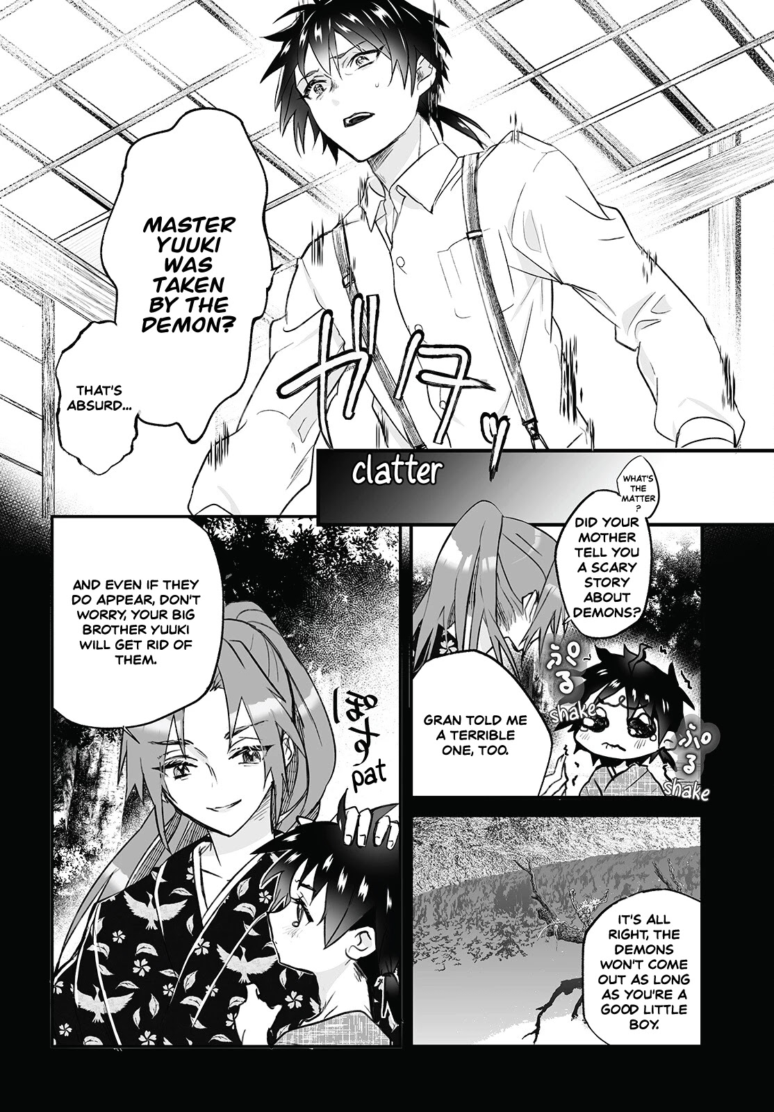 Higurashi no Naku Koro ni Oni Chapter 4 page 2 - Chapter 4
