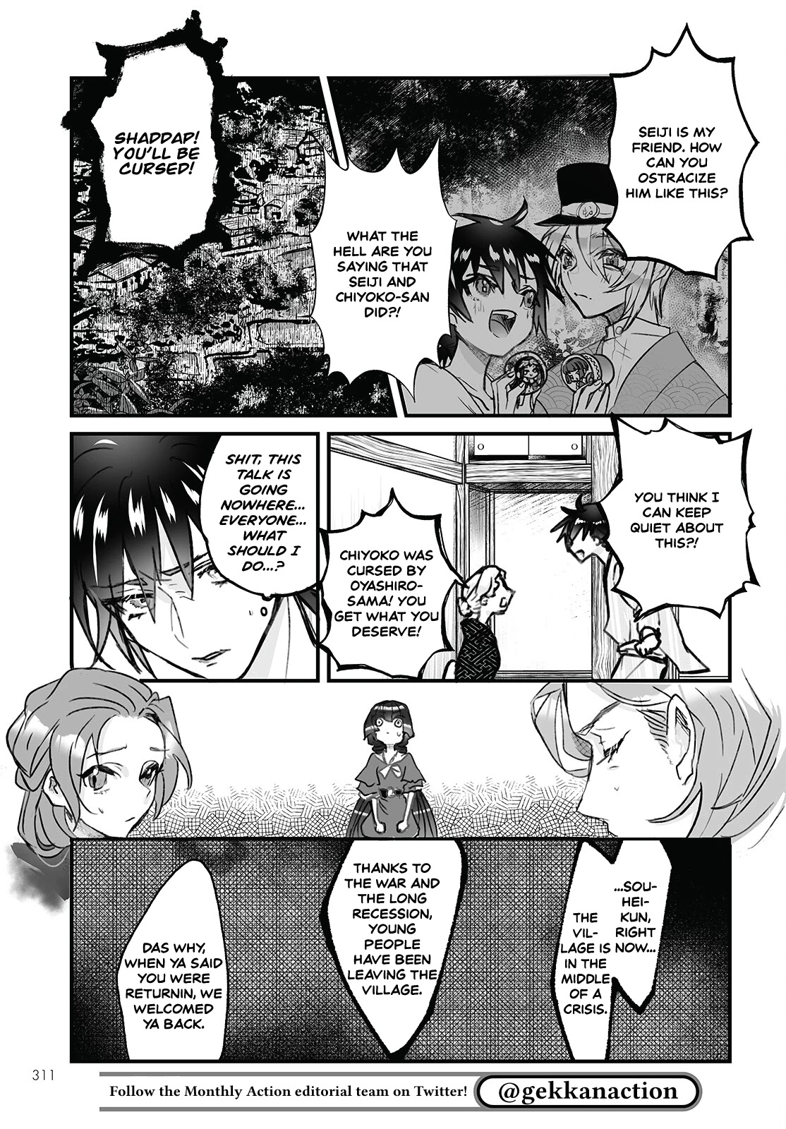 Higurashi no Naku Koro ni Oni Chapter 4 page 23 - Chapter 4