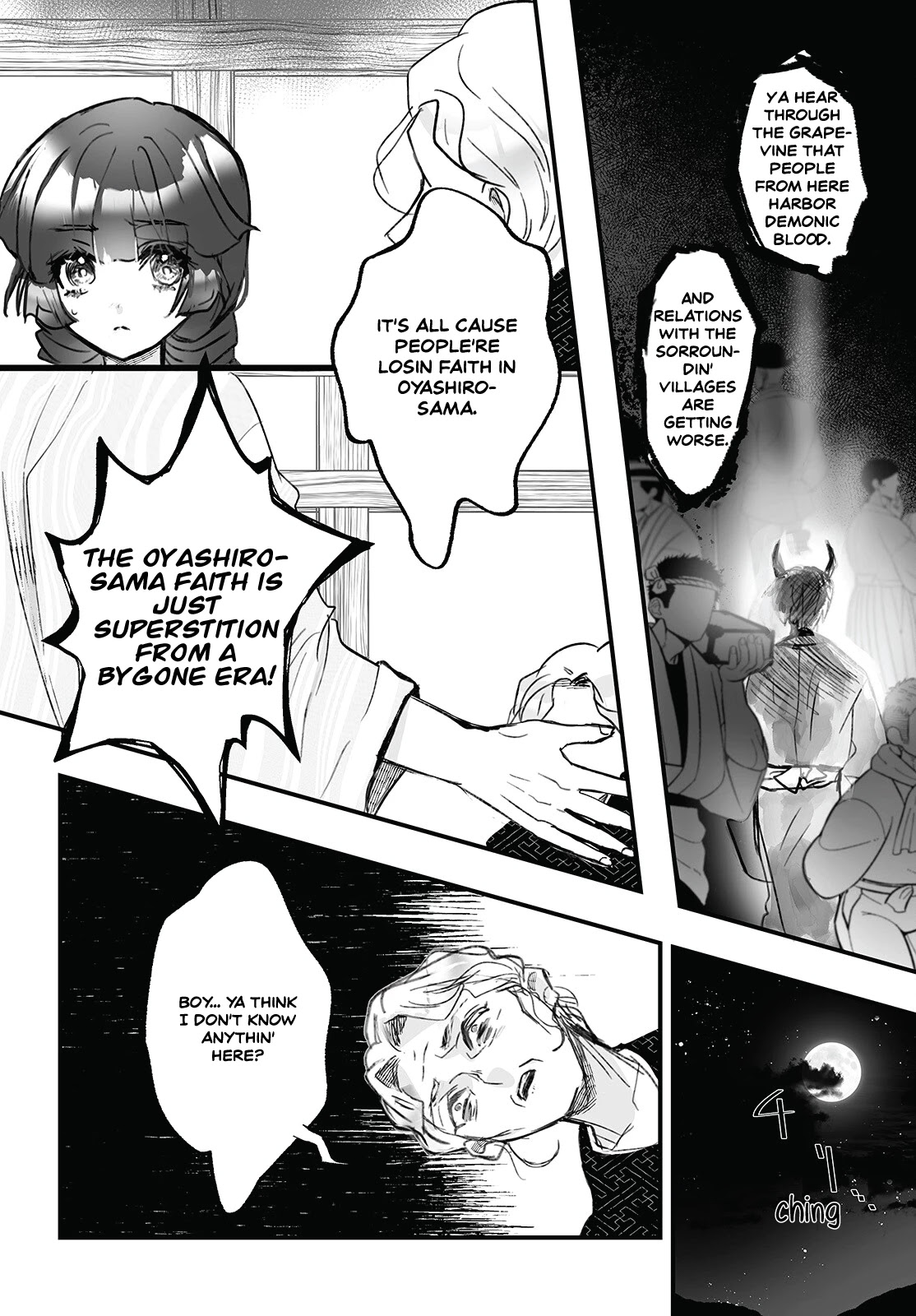 Higurashi no Naku Koro ni Oni Chapter 4 page 24 - Chapter 4