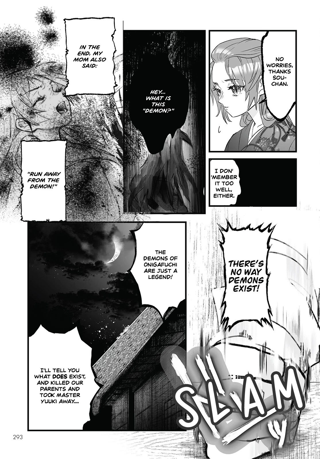 Higurashi no Naku Koro ni Oni Chapter 4 page 5 - Chapter 4