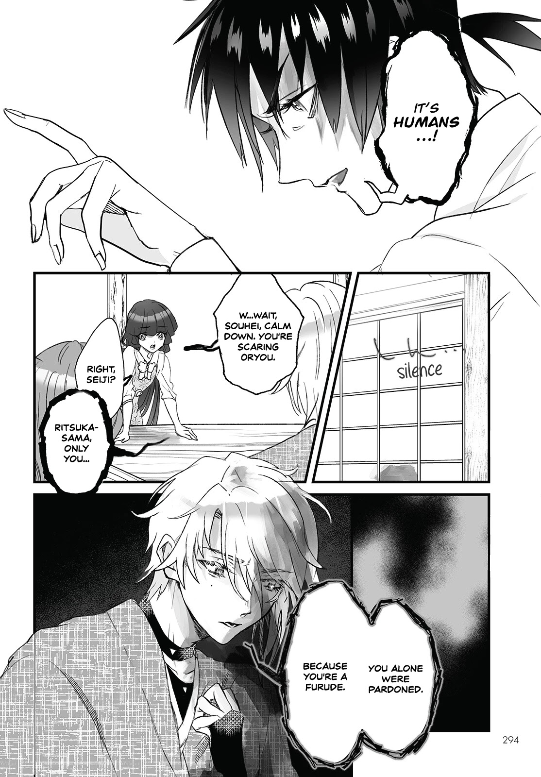 Higurashi no Naku Koro ni Oni Chapter 4 page 6 - Chapter 4