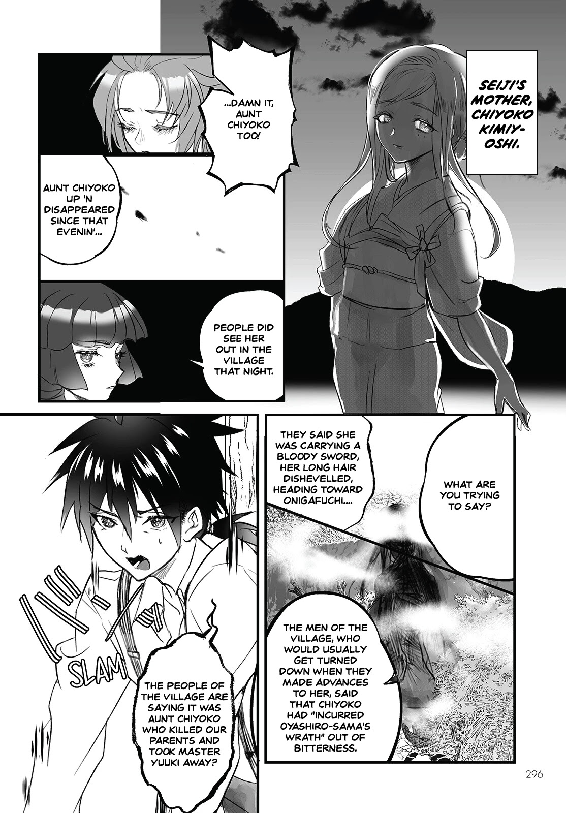 Higurashi no Naku Koro ni Oni Chapter 4 page 8 - Chapter 4