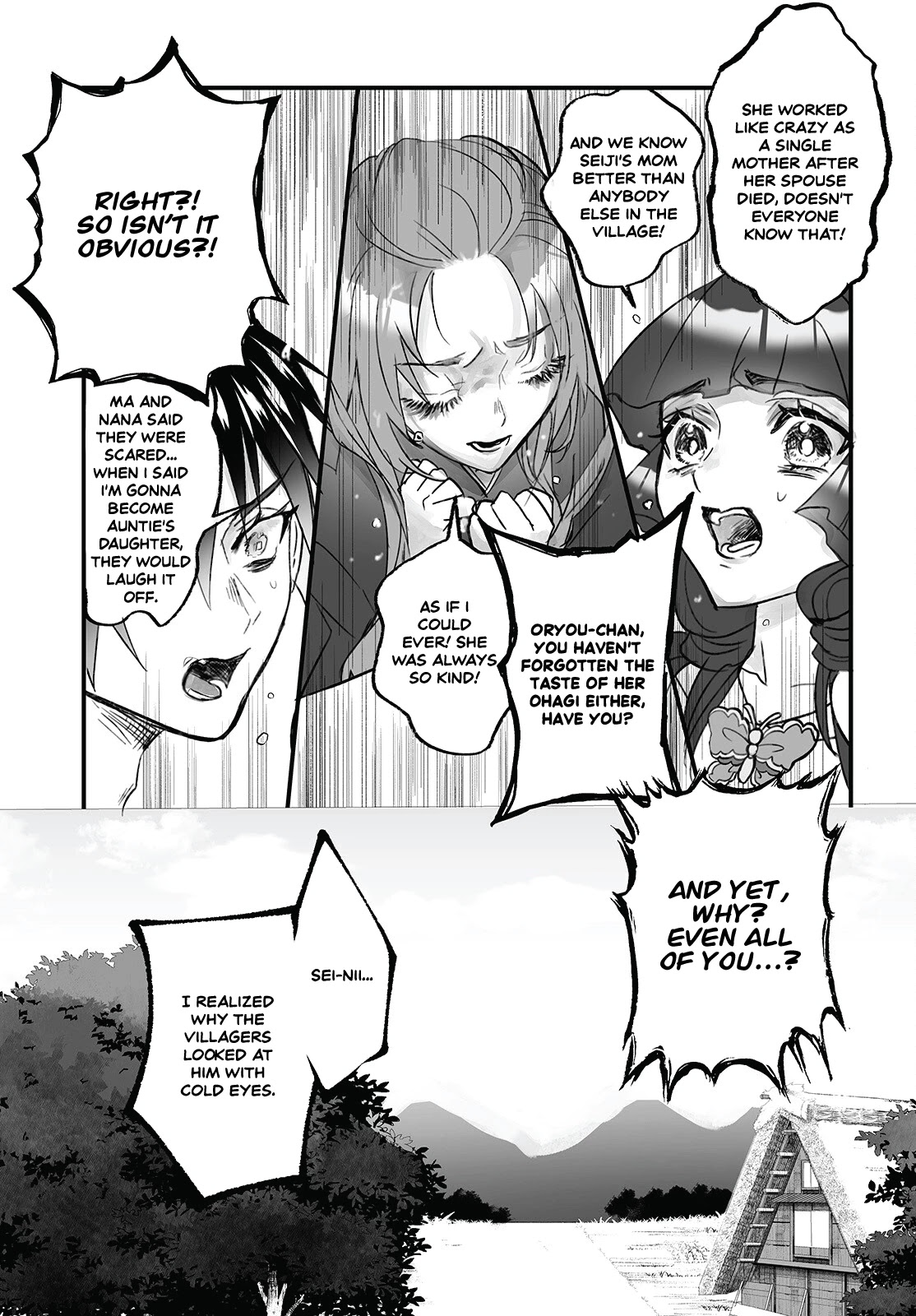 Higurashi no Naku Koro ni Oni Chapter 4 page 9 - Chapter 4