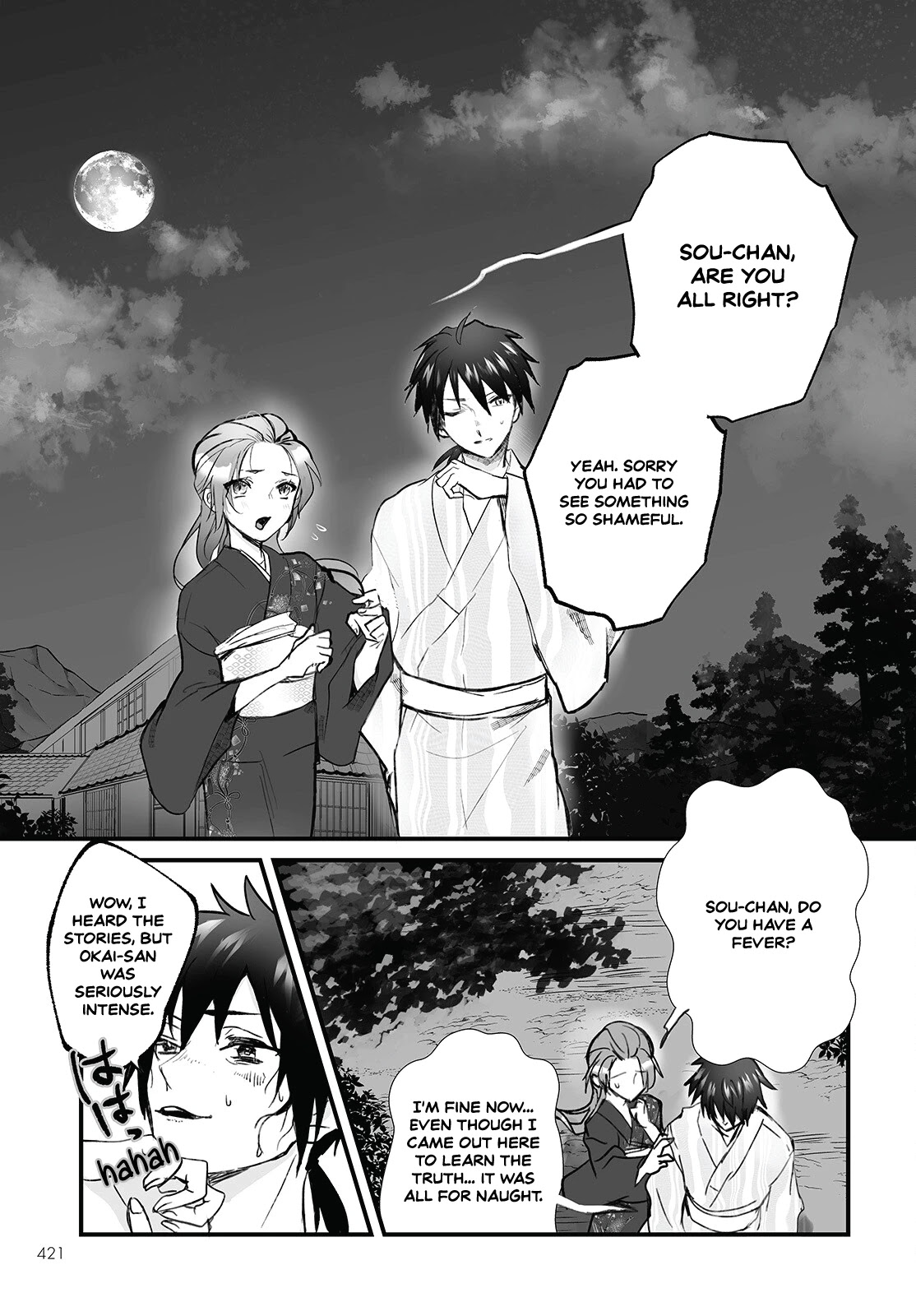 Higurashi no Naku Koro ni Oni Chapter 5 page 15 - Chapter 5