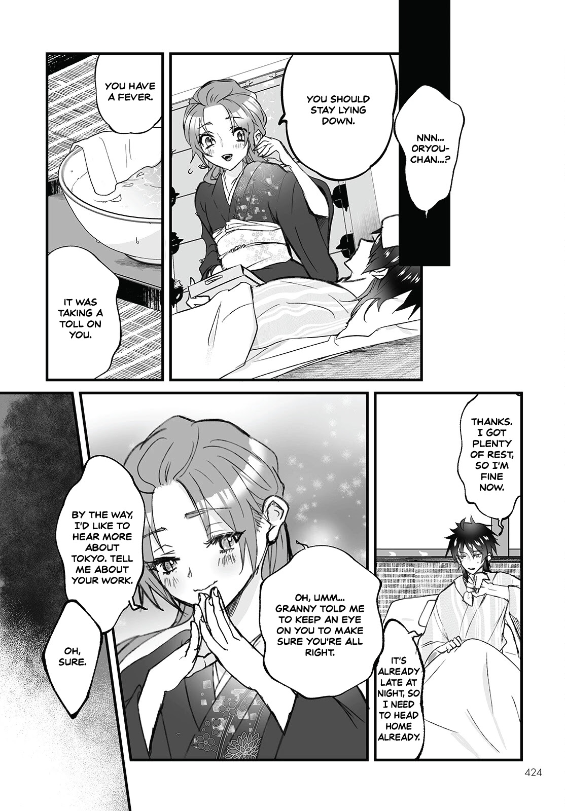 Higurashi no Naku Koro ni Oni Chapter 5 page 18 - Chapter 5