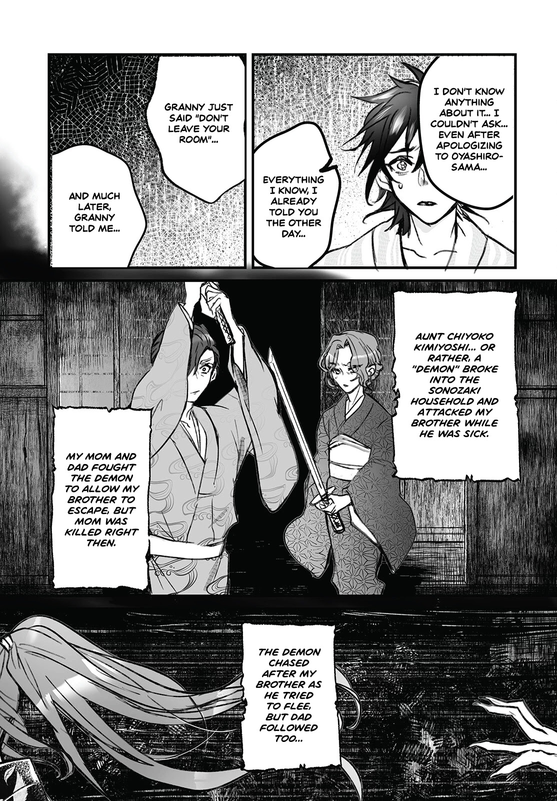 Higurashi no Naku Koro ni Oni Chapter 5 page 23 - Chapter 5