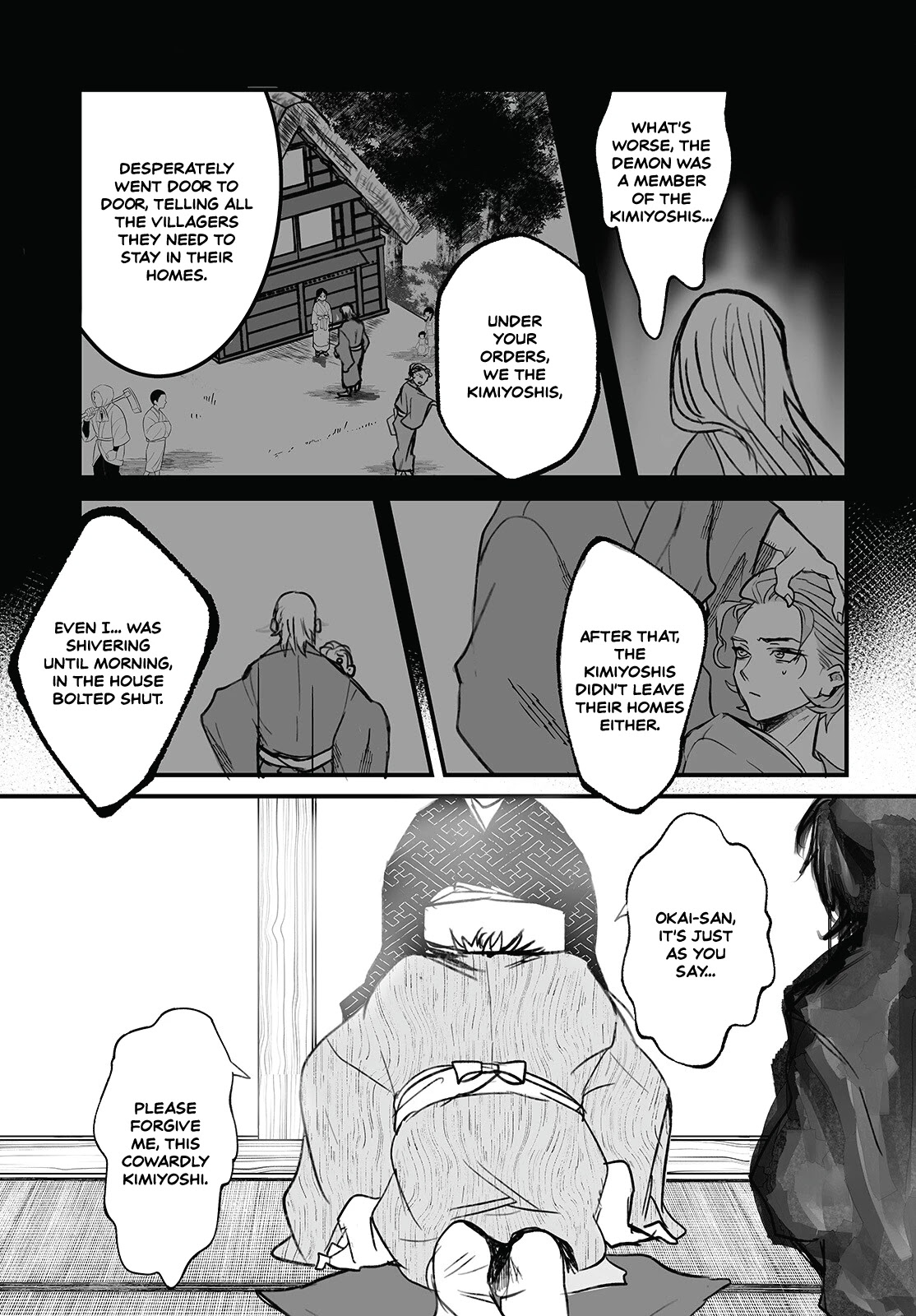 Higurashi no Naku Koro ni Oni Chapter 5 page 7 - Chapter 5