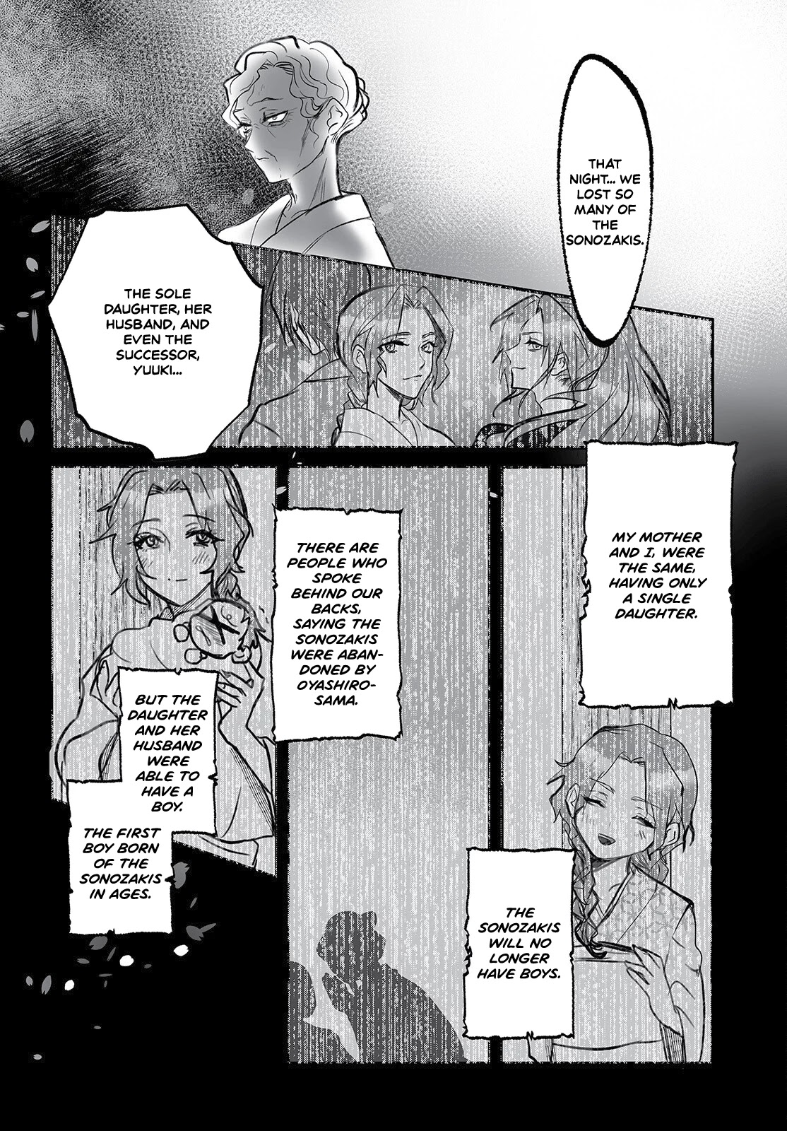 Higurashi no Naku Koro ni Oni Chapter 5 page 8 - Chapter 5