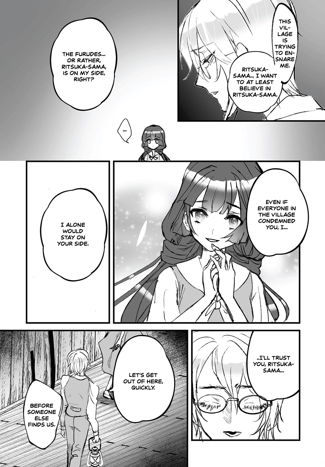 Higurashi no Naku Koro ni Oni Chapter 6 page 10 - Chapter 6