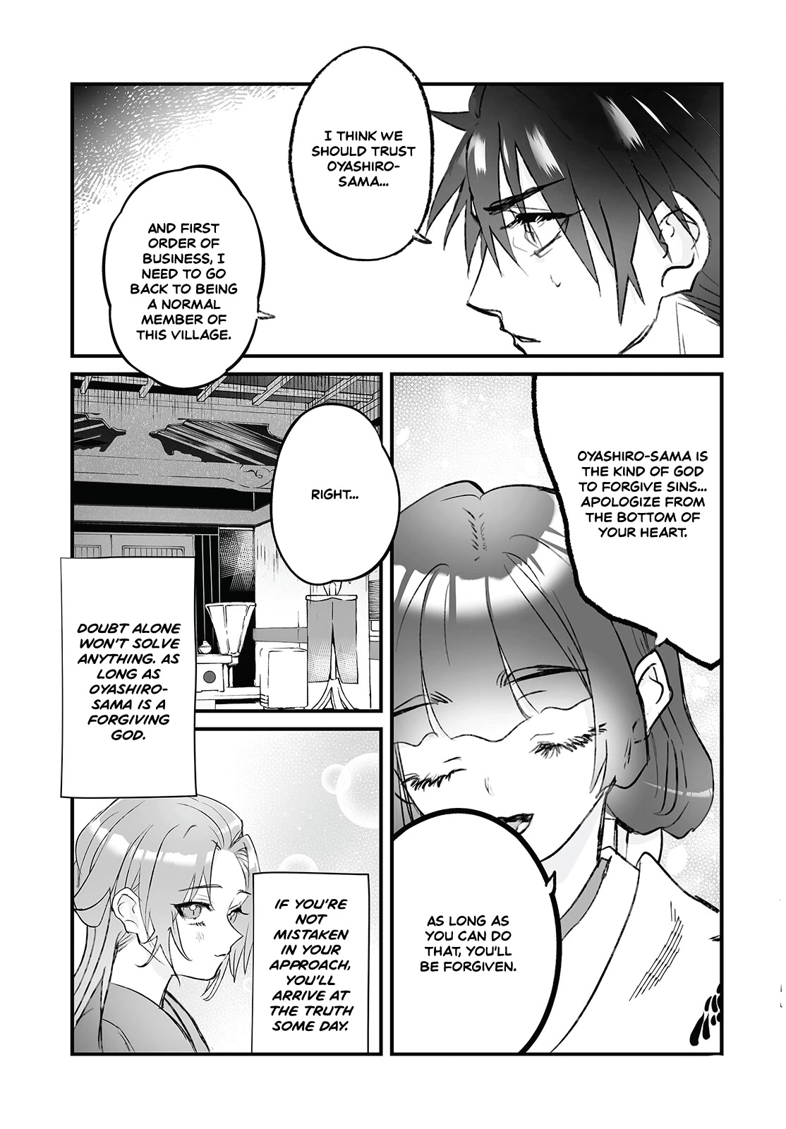 Higurashi no Naku Koro ni Oni Chapter 6 page 13 - Chapter 6
