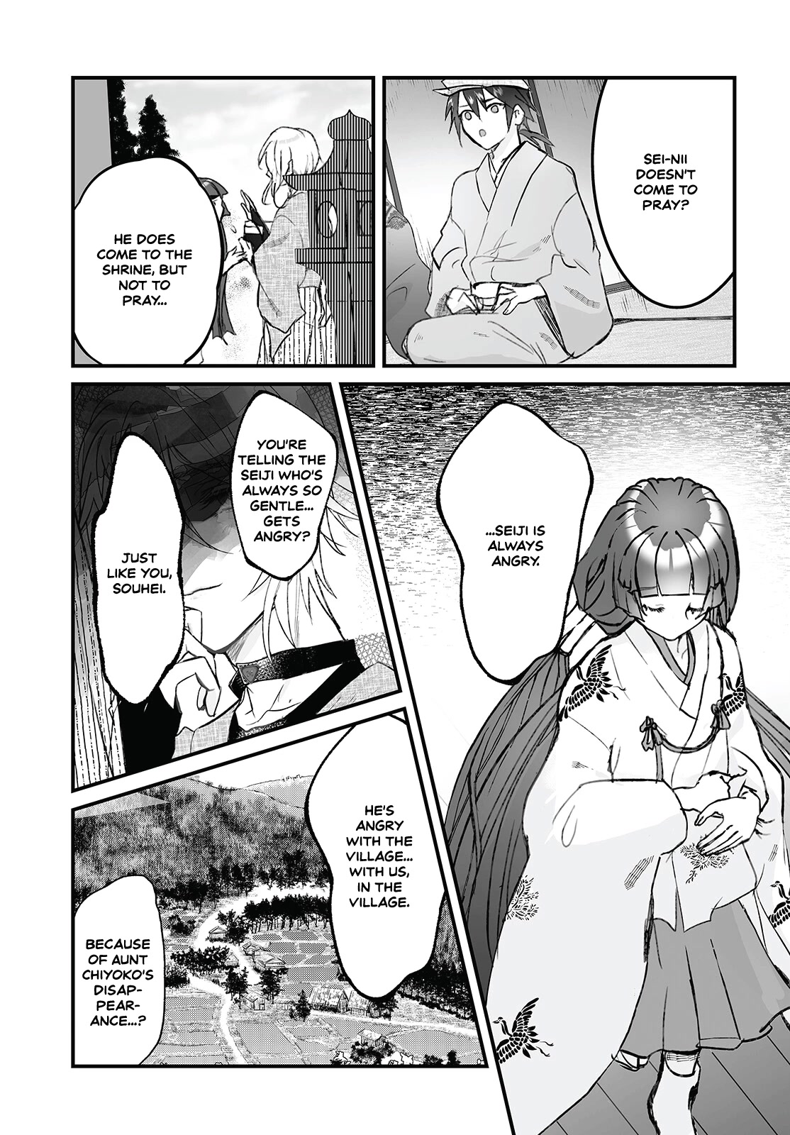 Higurashi no Naku Koro ni Oni Chapter 6 page 15 - Chapter 6