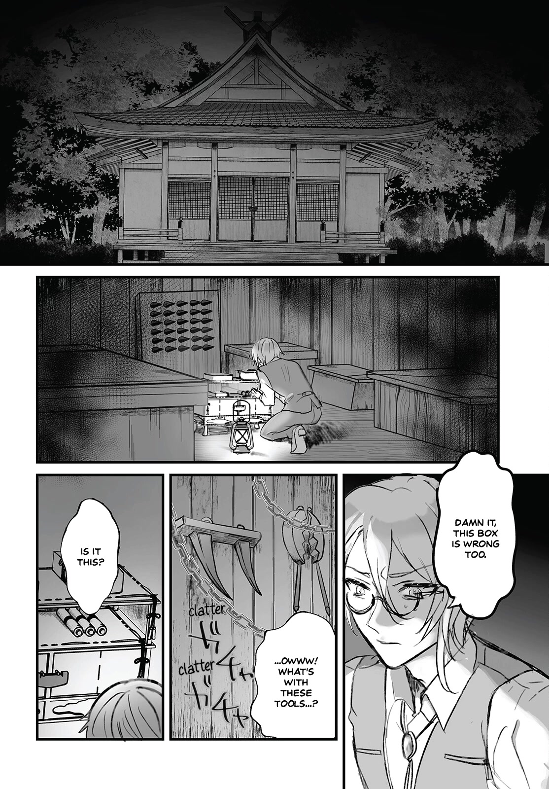 Higurashi no Naku Koro ni Oni Chapter 6 page 2 - Chapter 6