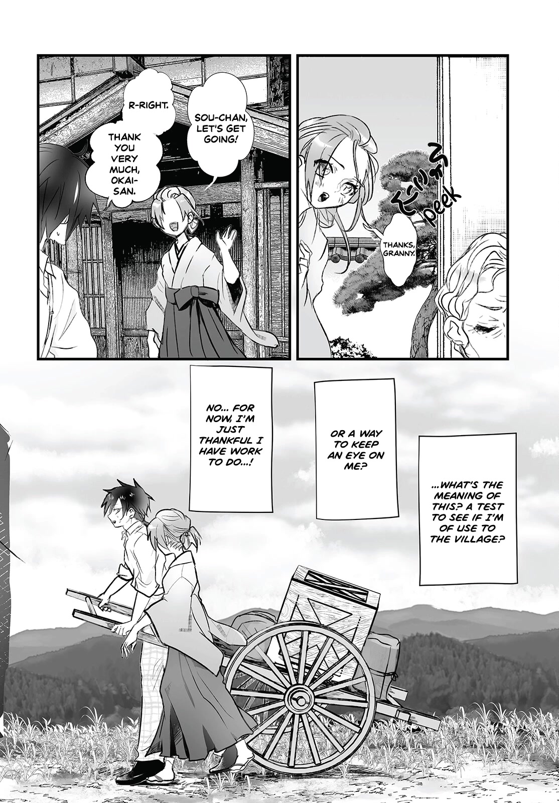 Higurashi no Naku Koro ni Oni Chapter 6 page 22 - Chapter 6