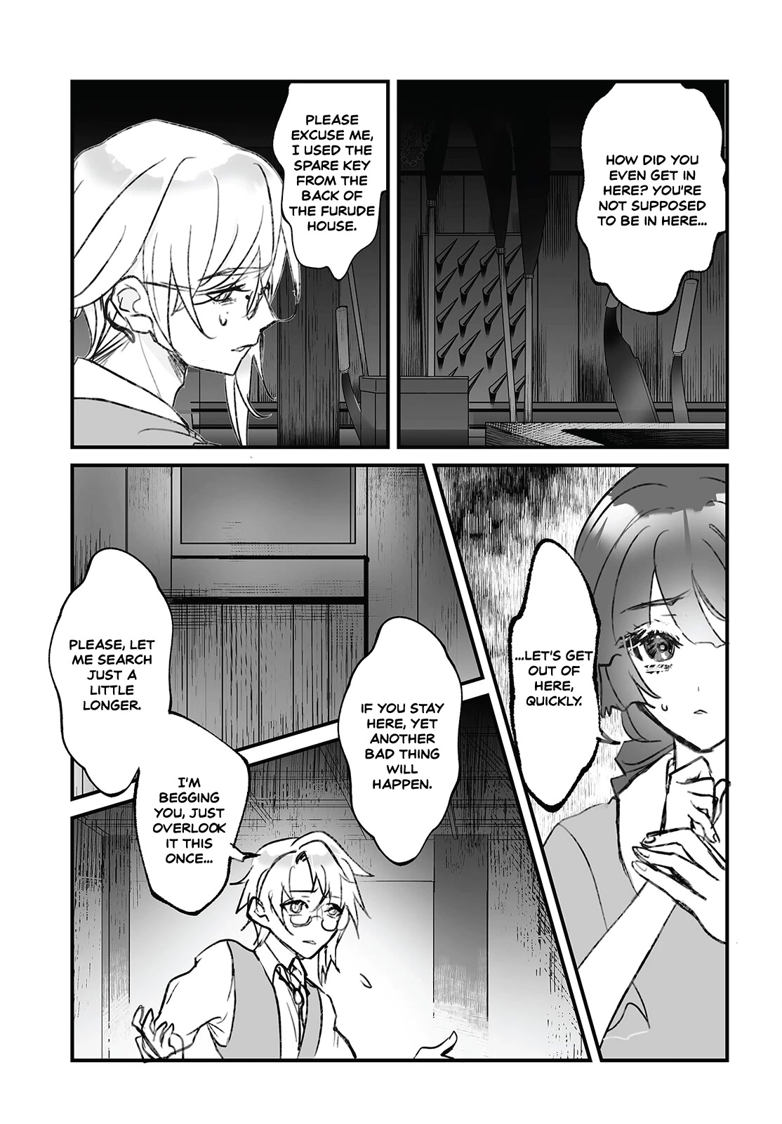 Higurashi no Naku Koro ni Oni Chapter 6 page 5 - Chapter 6
