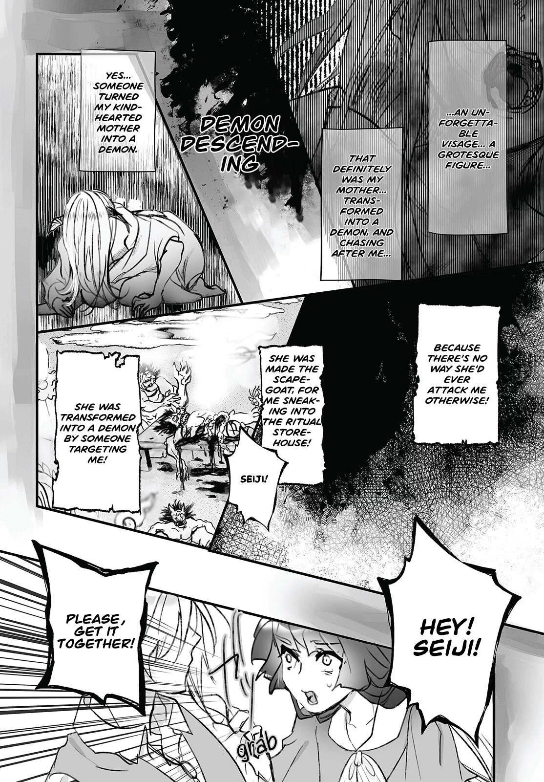 Higurashi no Naku Koro ni Oni Chapter 6 page 8 - Chapter 6
