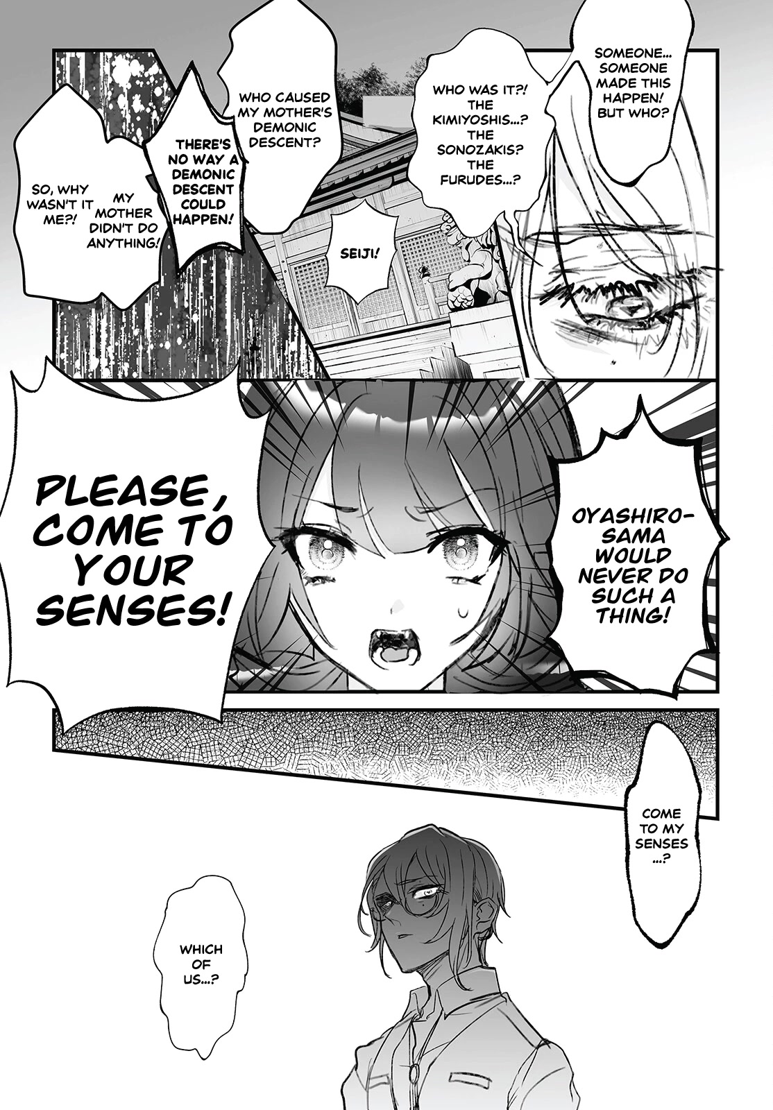 Higurashi no Naku Koro ni Oni Chapter 6 page 9 - Chapter 6