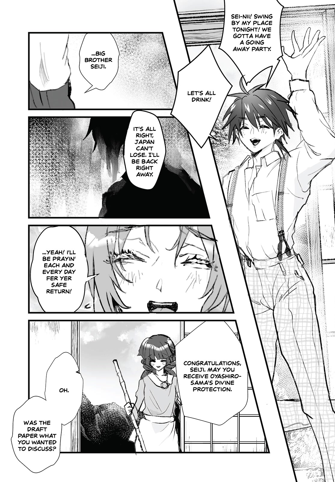 Higurashi no Naku Koro ni Oni Chapter 7 page 11 - Chapter 7