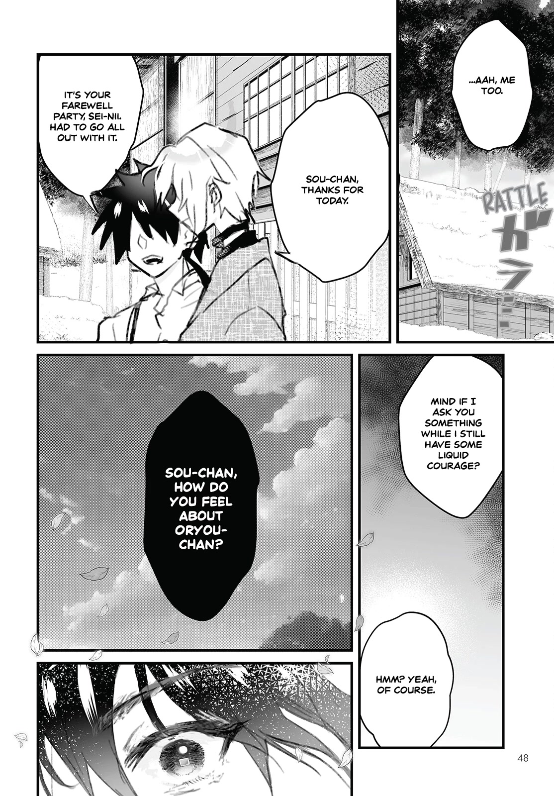 Higurashi no Naku Koro ni Oni Chapter 7 page 14 - Chapter 7