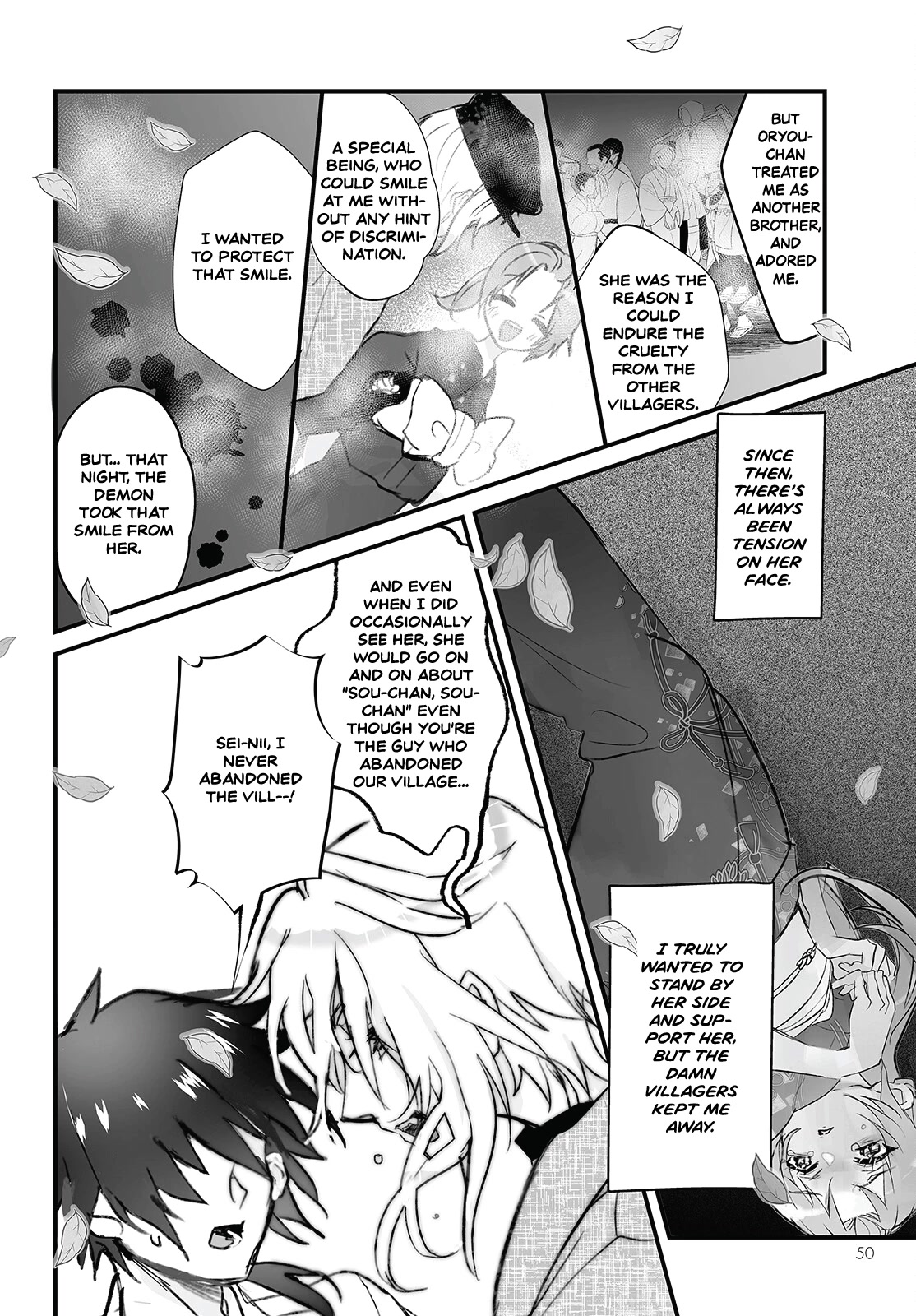 Higurashi no Naku Koro ni Oni Chapter 7 page 16 - Chapter 7