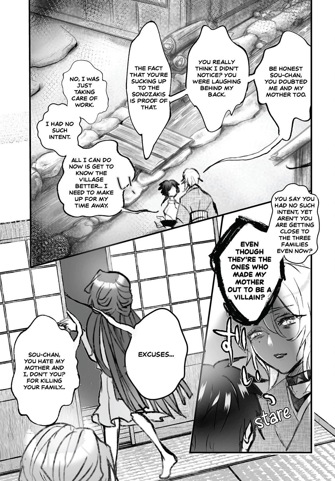 Higurashi no Naku Koro ni Oni Chapter 7 page 19 - Chapter 7
