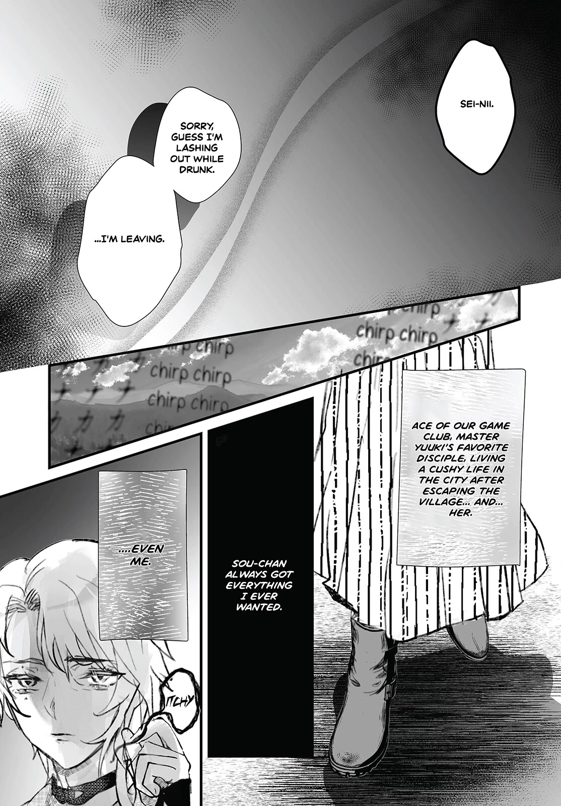 Higurashi no Naku Koro ni Oni Chapter 7 page 21 - Chapter 7