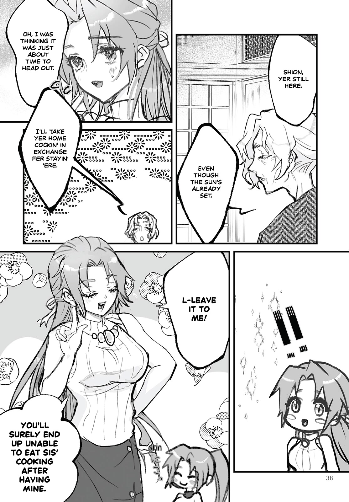 Higurashi no Naku Koro ni Oni Chapter 7 page 4 - Chapter 7