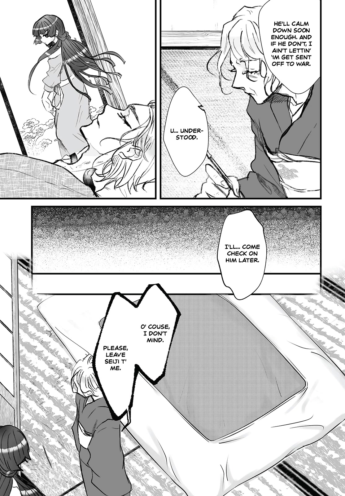 Higurashi no Naku Koro ni Oni Chapter 8 page 10 - Chapter 8