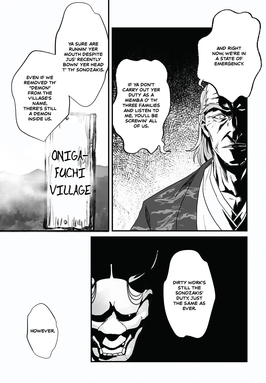 Higurashi no Naku Koro ni Oni Chapter 8 page 18 - Chapter 8