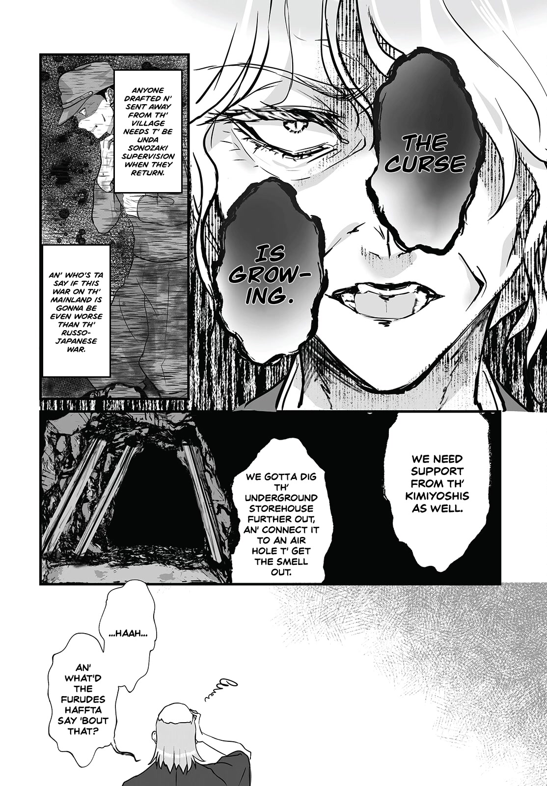 Higurashi no Naku Koro ni Oni Chapter 8 page 19 - Chapter 8