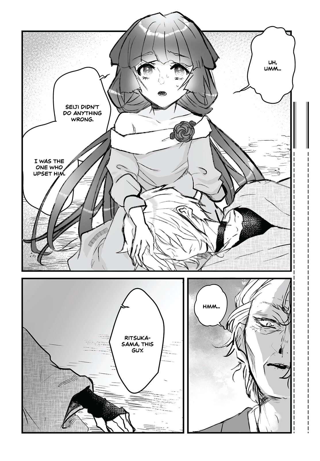 Higurashi no Naku Koro ni Oni Chapter 8 page 2 - Chapter 8