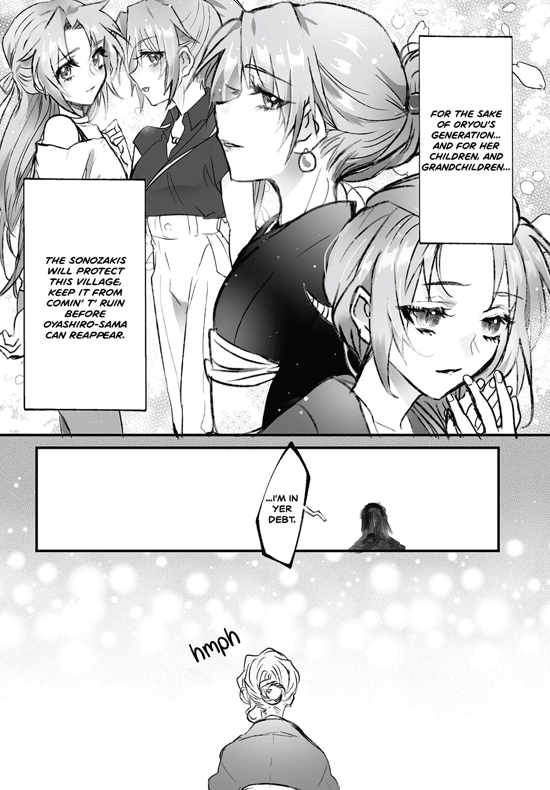 Higurashi no Naku Koro ni Oni Chapter 8 page 21 - Chapter 8