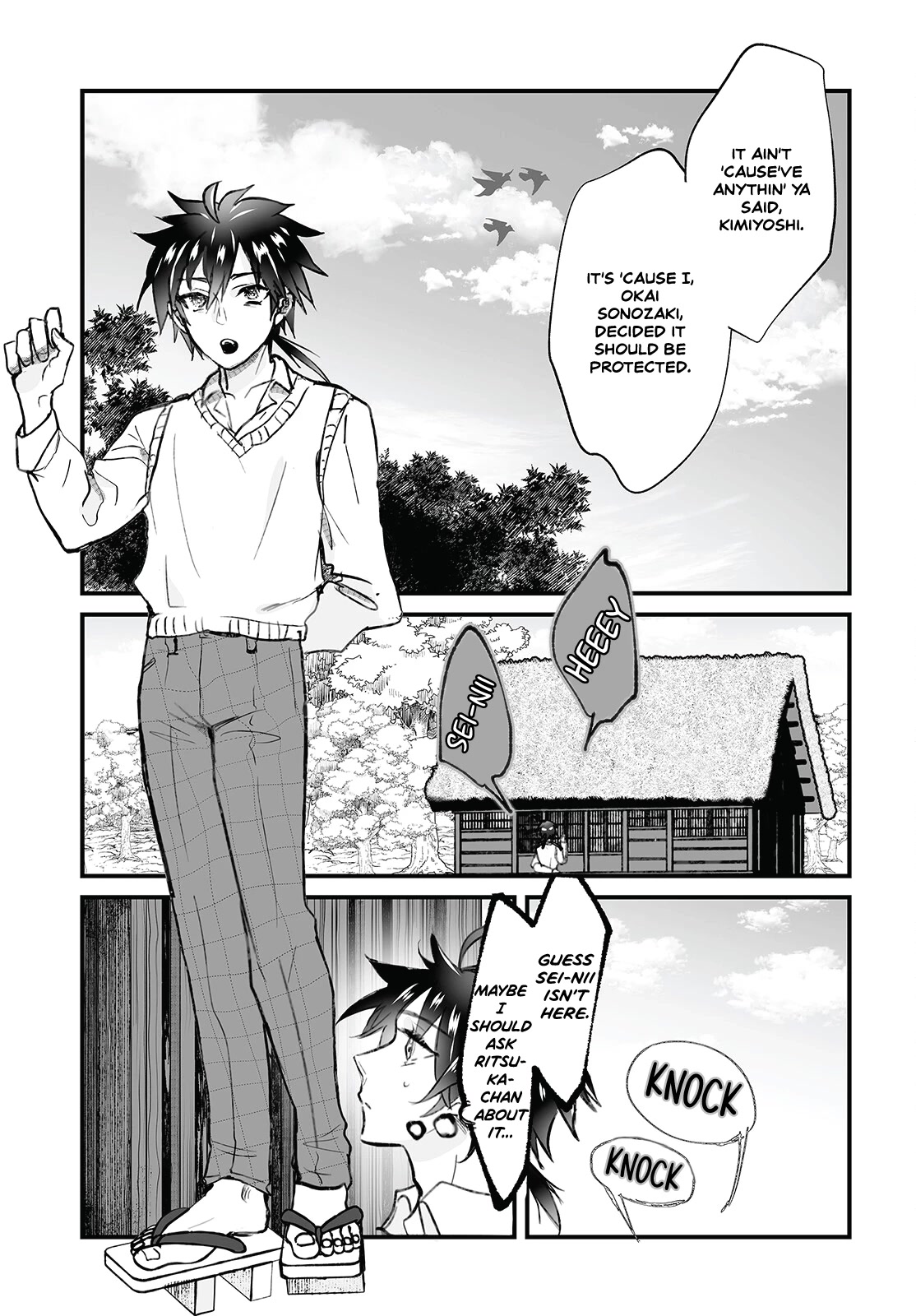 Higurashi no Naku Koro ni Oni Chapter 8 page 22 - Chapter 8