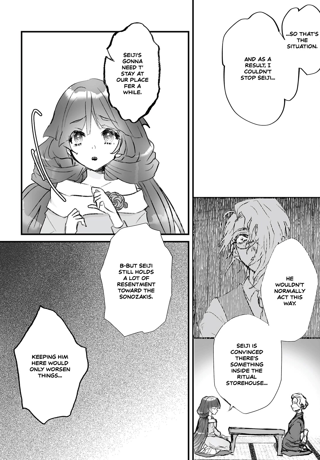 Higurashi no Naku Koro ni Oni Chapter 8 page 6 - Chapter 8