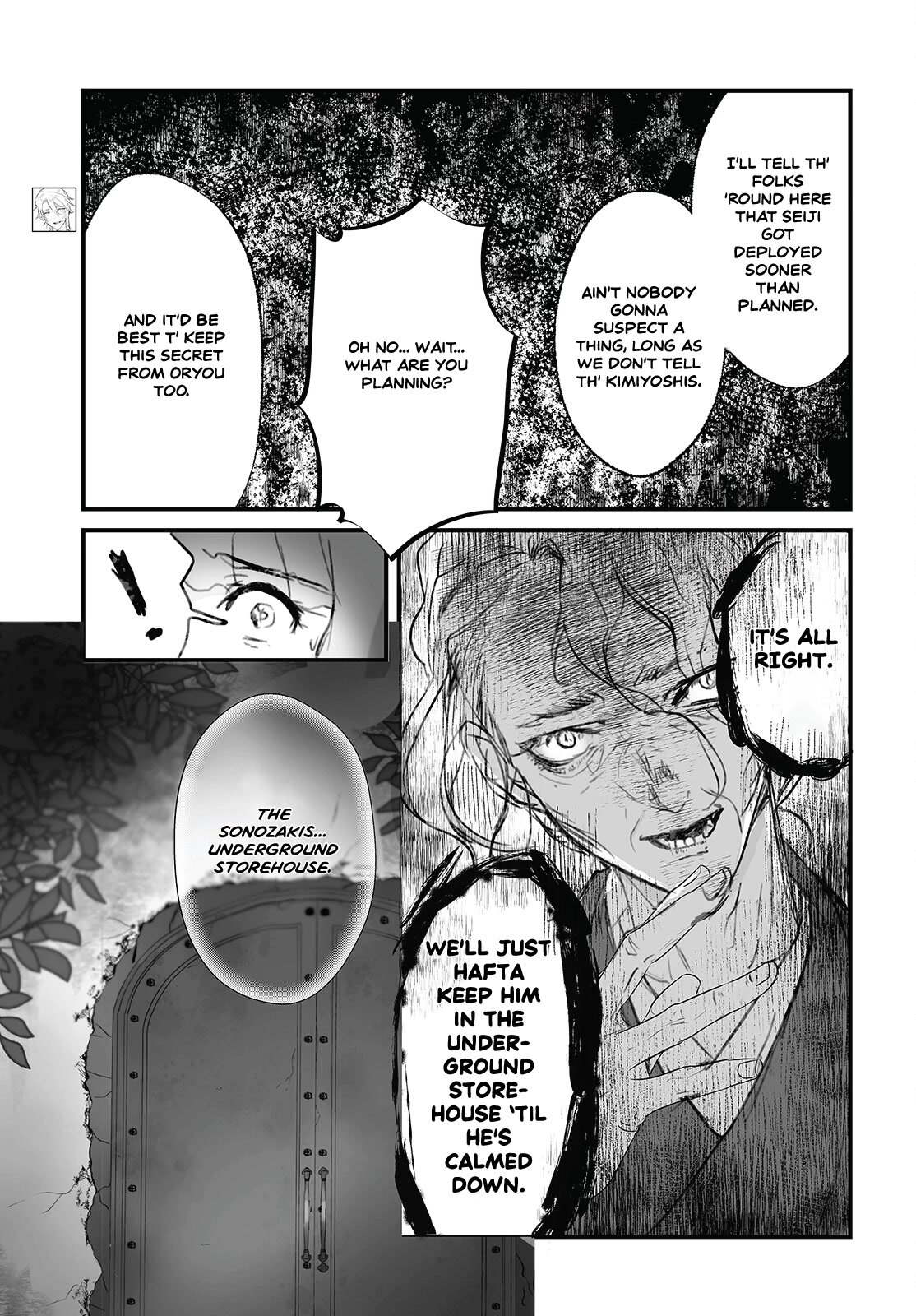 Higurashi no Naku Koro ni Oni Chapter 8 page 7 - Chapter 8