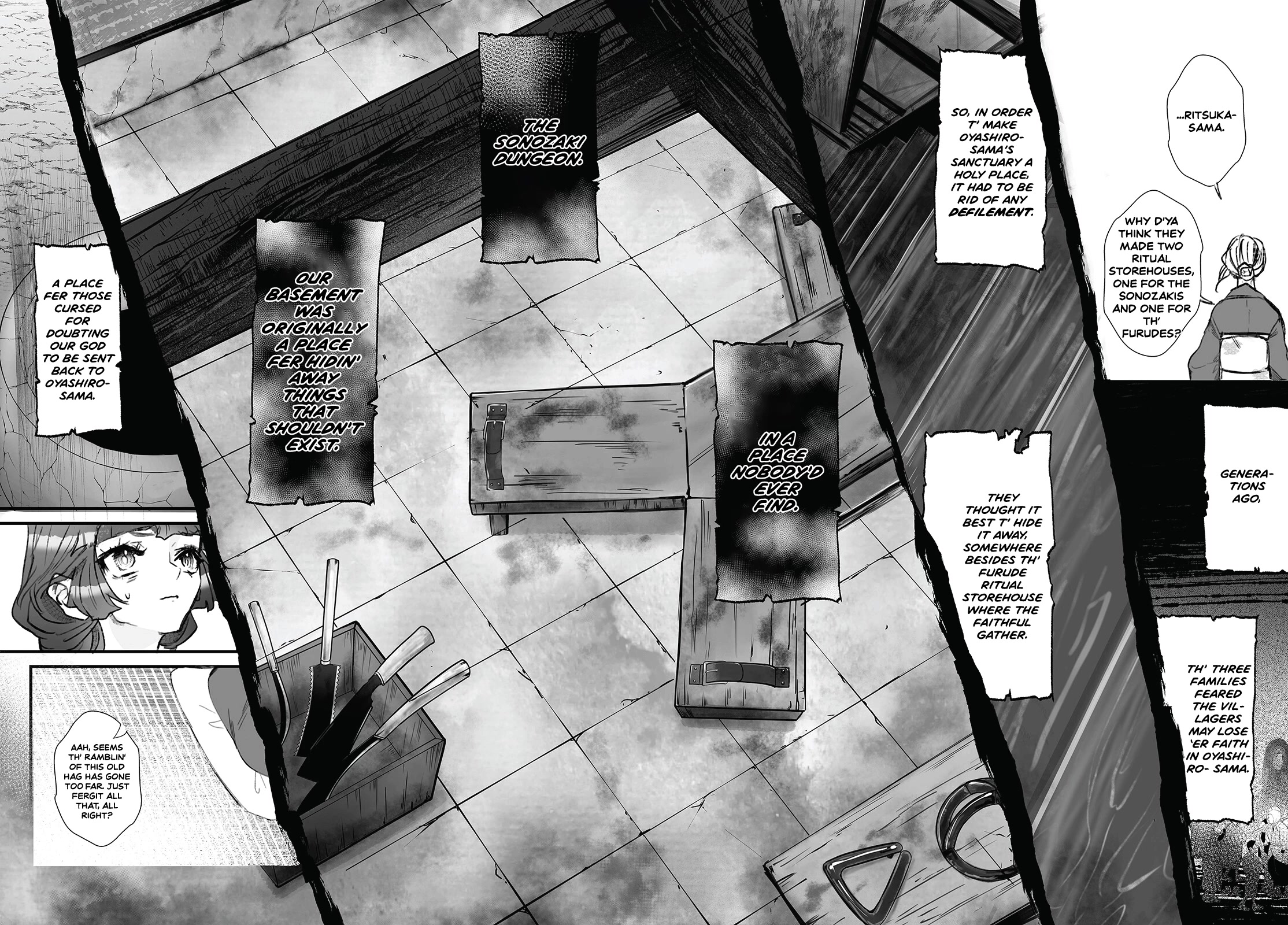 Higurashi no Naku Koro ni Oni Chapter 8 page 8 - Chapter 8