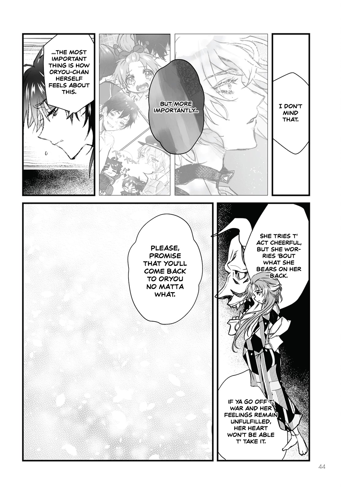 Higurashi no Naku Koro ni Oni Chapter 9 page 10 - Chapter 9