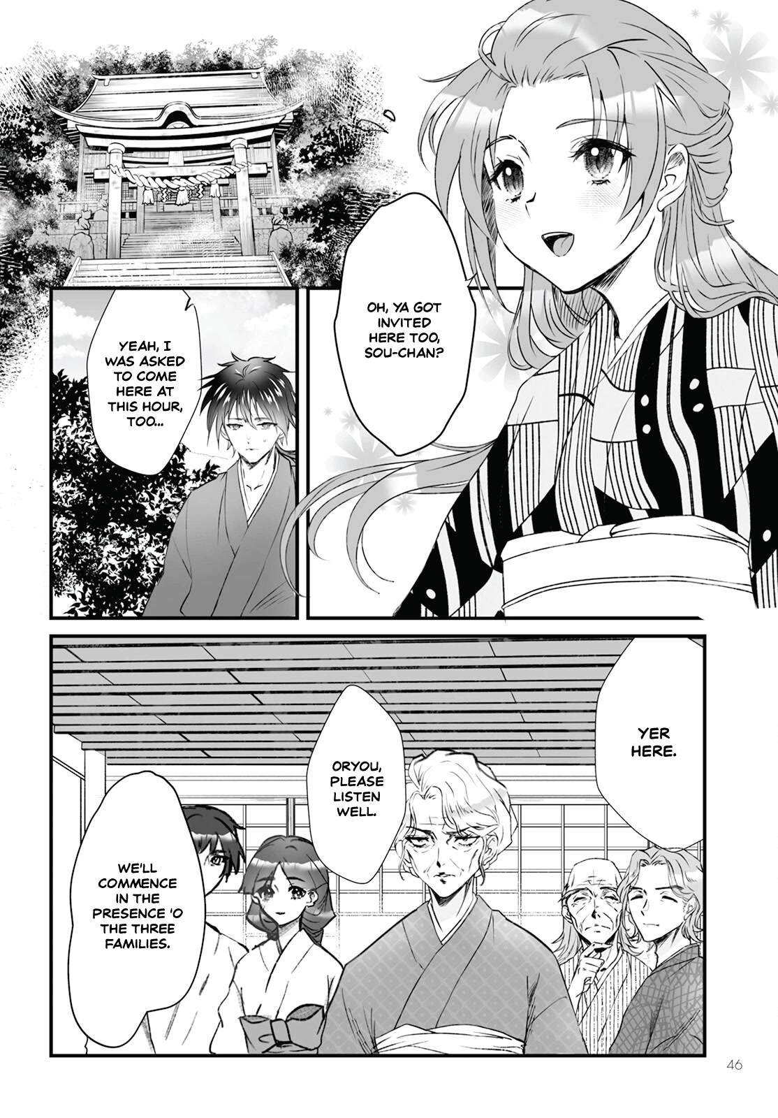 Higurashi no Naku Koro ni Oni Chapter 9 page 12 - Chapter 9