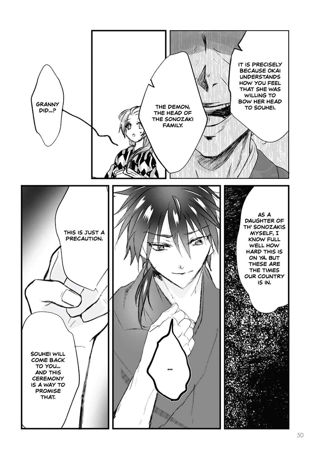 Higurashi no Naku Koro ni Oni Chapter 9 page 16 - Chapter 9