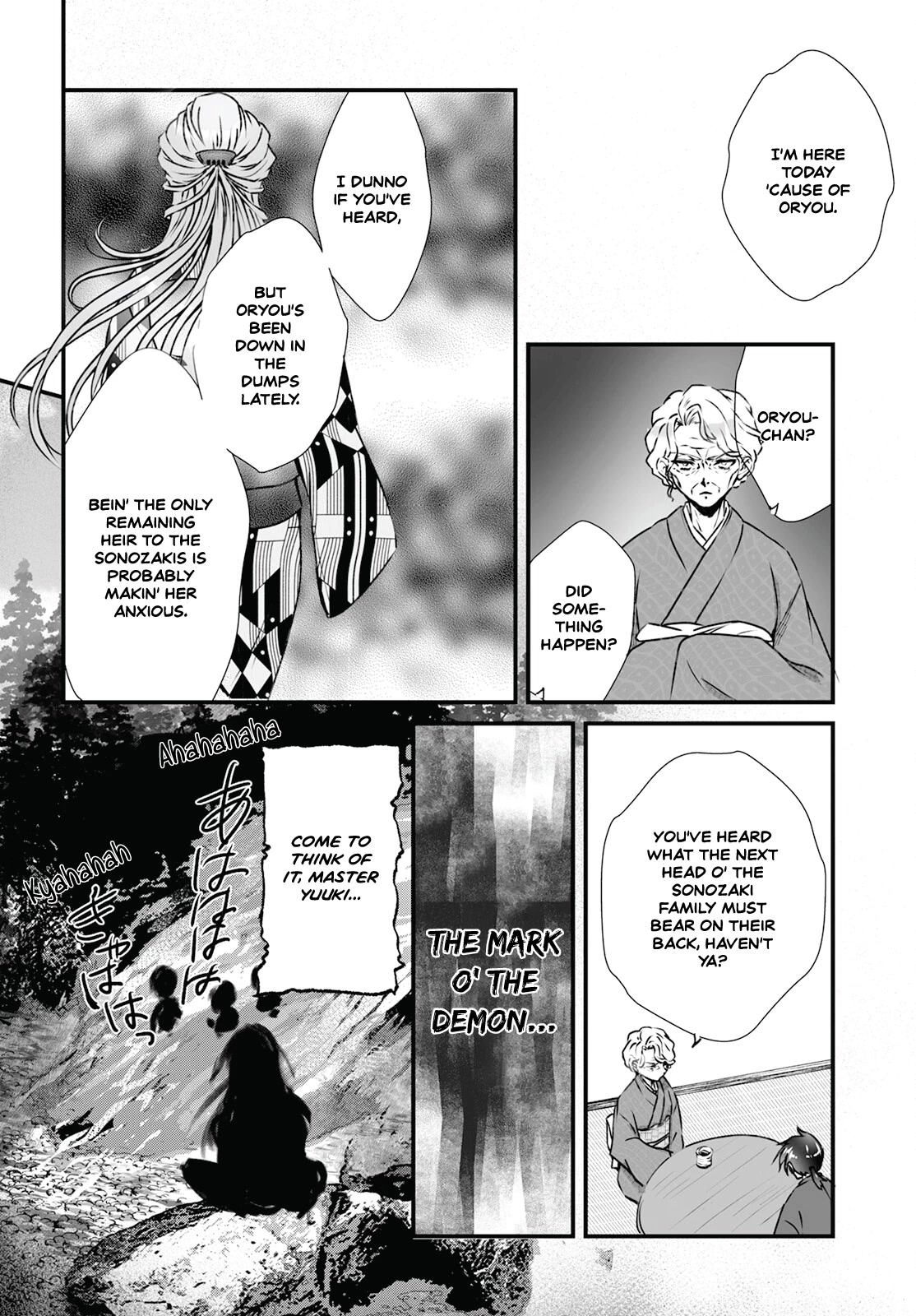 Higurashi no Naku Koro ni Oni Chapter 9 page 6 - Chapter 9